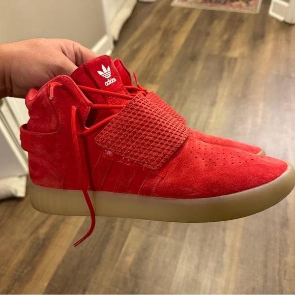 ADIDAS TUBULAR INVADER STRAP size 9.5 - Picture 2 of 5